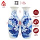 Lộc Bình Men Lam Sen Phú Quý 236104
