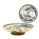 Mâm Bồng Sứ Men Rạn Vẽ Rồng Phượng 230886R