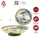 Mâm Bồng Sứ Men Rạn Vẽ Rồng Phượng 230886R