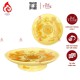 Mâm Bồng Sứ Men Vàng Vẽ Rồng Phượng 230882