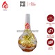 Nậm Rượu Thờ Bát Tràng Men Rạn Dát Vàng Hoa Sen 240146