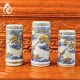 Ống Đựng Nhang Bằng Sứ Men Rạn Đắp Nổi Long Cuốn Thủy 231096