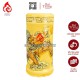 Ống Đựng Nhang Bát Tràng Men Rạn Vàng Hoàng Lưu Ly 231085