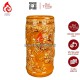 Ống Đựng Nhang Bát Tràng Men Vàng Hoàng Thổ 231087