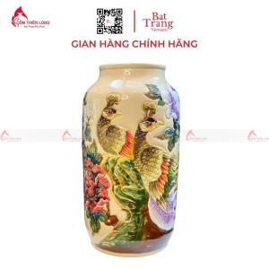 Bình Gốm Công Hoa Phú Quý 230784