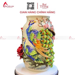 Bình Gốm Công Hoa Phú Quý 230785