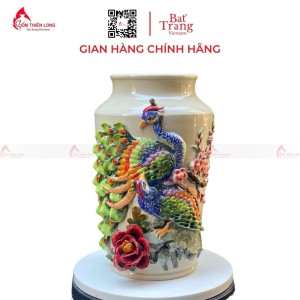 Bình Gốm Công Hoa Phú Quý 230764