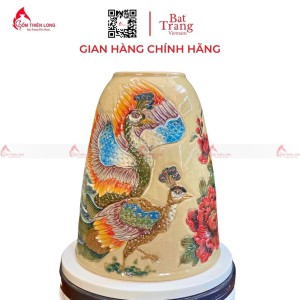 Bình Gốm Công Hoa Phú Quý 230804