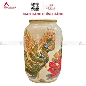 Bình Gốm Công Hoa Phú Quý 230805
