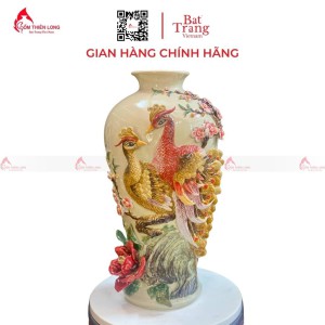 Bình Gốm Công Hoa Phú Quý 230806