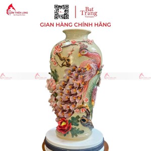 Bình Gốm Công Hoa Phú Quý 230807