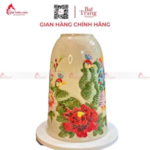 Bình Gốm Công Hoa Phú Quý 230802