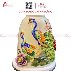 Bình Gốm Công Hoa Phú Quý 230787
