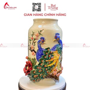 Bình Gốm Công Hoa Phú Quý 230788