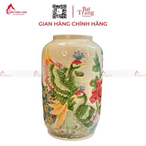 Bình Gốm Công Hoa Phú Quý 230799