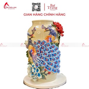 Bình Gốm Công Hoa Phú Quý 230800