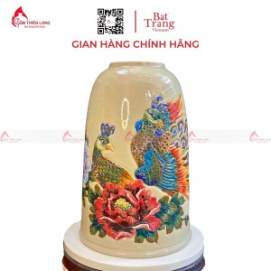 Bình Gốm Công Hoa Phú Quý 230801