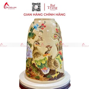 Bình Gốm Công Hoa Phú Quý 230803
