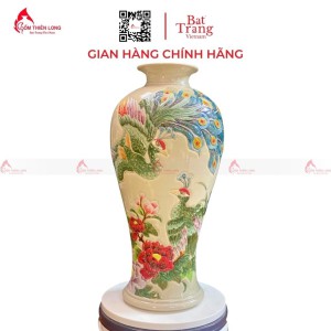 Bình Gốm Công Hoa Phú Quý 230808
