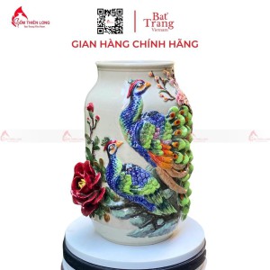 Bình Gốm Công Hoa Phú Quý 230766