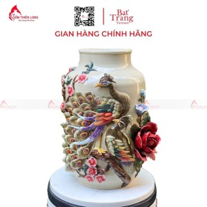 Bình Gốm Công Hoa Phú Quý 230763