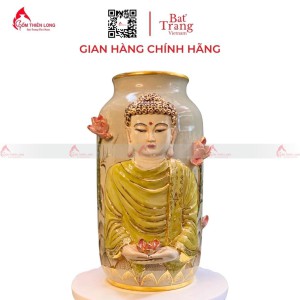 Bình Phật Vẽ Vàng 24k 230742