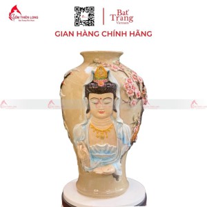 Bình Quan Âm Hoa Đào 230750