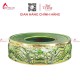 Đế Bát Hương Men Xanh Ngọc Lục Bảo 230821