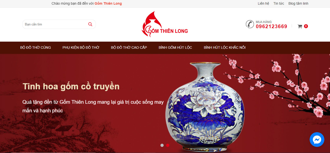 Trang chủ Gốm Sứ Thiên Long