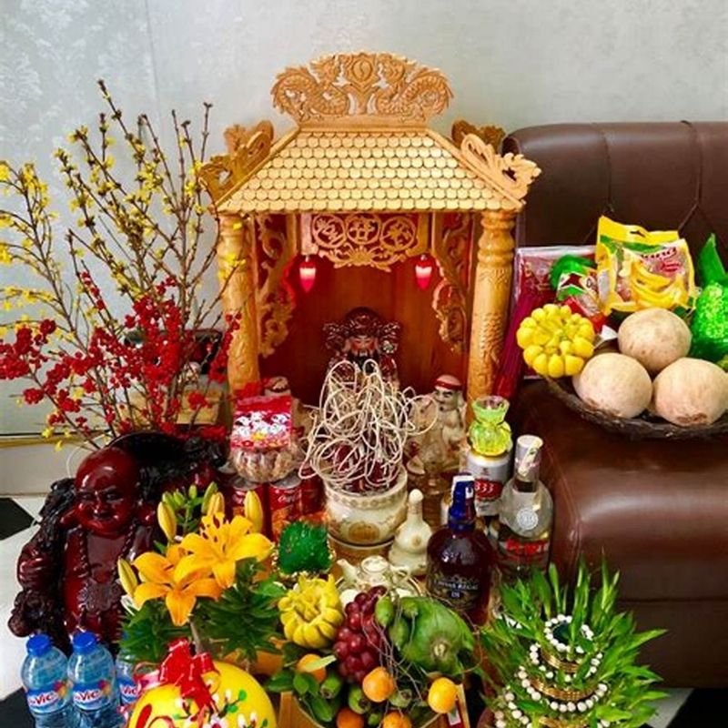 Bàn thờ Thần tài